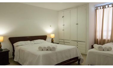 APARTAMENTO EN VENTA AMOBLADO LAGUITO CARTAGENA DE INDIAS