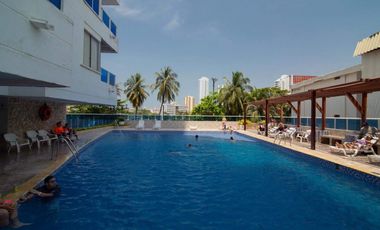 APARTAMENTO EN VENTA AMOBLADO LAGUITO CARTAGENA DE INDIAS