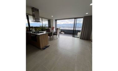 HERMOSO APARTAMENTO EN MEDELLN SECTORLAS PALMAS CON VISTA A LA CIUDAD