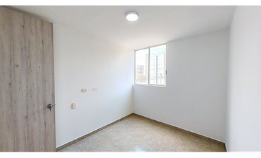 APARTAMENTO EN VENTA YUMBO CIUDAD GUABINAS 4P C/A