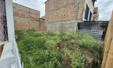 LOTE EN VENTA EN EL BARRIO VILLA DEL NORTE - LA PAZ, POPAYN