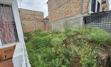 LOTE EN VENTA EN EL BARRIO VILLA DEL NORTE - LA PAZ, POPAYN