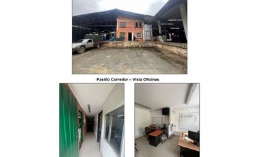 VENTA LOTE BODEGA EN EL SECTOR JAIBANA EN CERRITOS PEREIRA