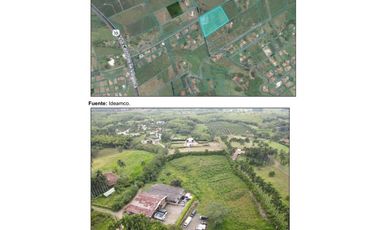 VENTA LOTE BODEGA EN EL SECTOR JAIBANA EN CERRITOS PEREIRA