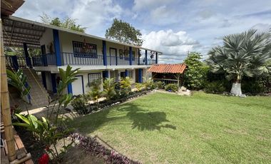 VENTA DE FINCA EN MONTENEGRO QUINDO