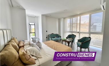 Casa amoblada en Alquiler – Urbanización Altos de Manta Beach