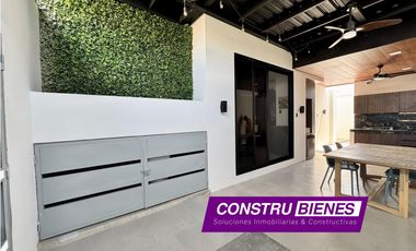 Casa amoblada en Alquiler – Urbanización Altos de Manta Beach