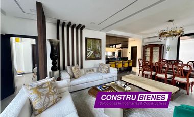 Casa amoblada en Alquiler – Urbanización Altos de Manta Beach