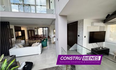 Casa amoblada en Alquiler – Urbanización Altos de Manta Beach