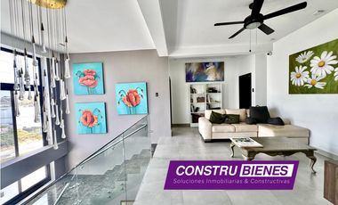 Casa amoblada en Alquiler – Urbanización Altos de Manta Beach