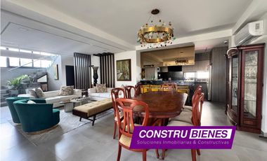Casa amoblada en Alquiler – Urbanización Altos de Manta Beach