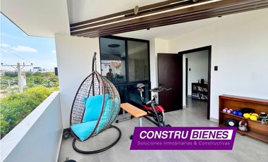Casa amoblada en Alquiler – Urbanización Altos de Manta Beach