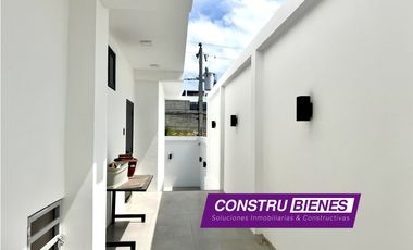 Casa amoblada en Alquiler – Urbanización Altos de Manta Beach