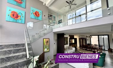 Casa amoblada en Alquiler – Urbanización Altos de Manta Beach