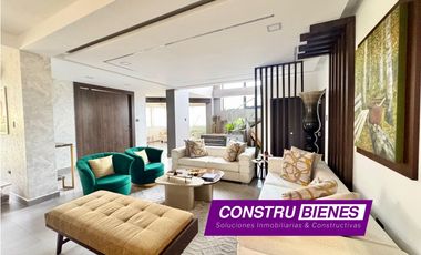 Casa amoblada en Alquiler – Urbanización Altos de Manta Beach