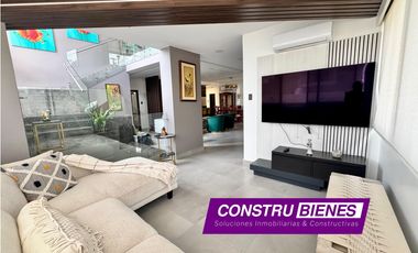 Casa amoblada en Alquiler – Urbanización Altos de Manta Beach