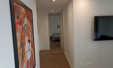 Espectacular Apartamento Sexto Piso En Venta En El Poblado (Sector Lalinde).
