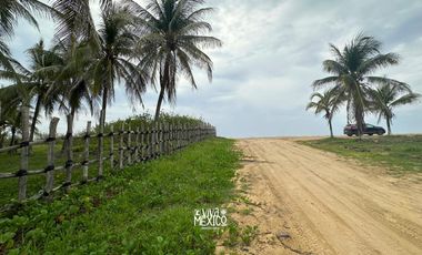 Terreno Beachfront en El Tomatal, Puerto Escondido, Oaxaca