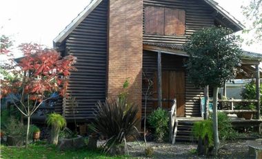 Cabaña en Barrio Fátima- Chascomus.