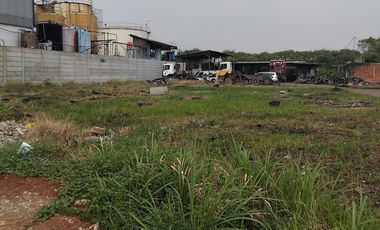 Disewakan open yard luas 2000m² Tipar Cakung