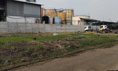 Disewakan open yard luas 2000m² Tipar Cakung