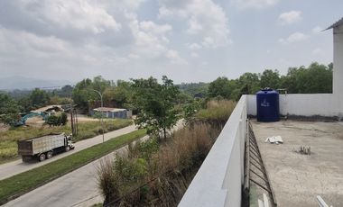 Ruko Gandeng 4 Di Pinggir Jalan Propinsi Cillegon Serang Banten