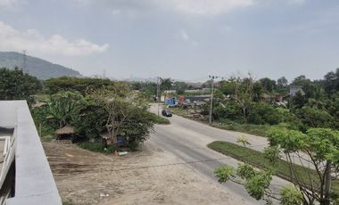Ruko Gandeng 4 Di Pinggir Jalan Propinsi Cillegon Serang Banten