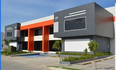 ALQUILER Y VENTA  OFIBODEGA 1200 M2 ZONA FRANCA PANAPARK JP
