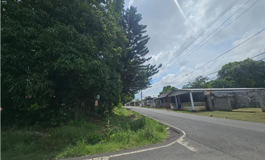 Terreno Comercial en venta en El Centro de La Chorrera (DR)