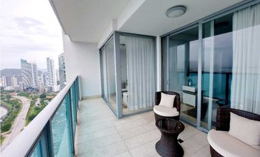 VENTA APARTAMENTO AMOBLADO VISTA AL MAR AVENIDA BALBOA PH YOO