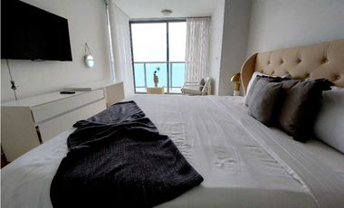 VENTA APARTAMENTO AMOBLADO VISTA AL MAR AVENIDA BALBOA PH YOO