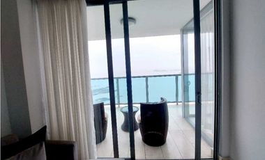 VENTA APARTAMENTO AMOBLADO VISTA AL MAR AVENIDA BALBOA PH YOO
