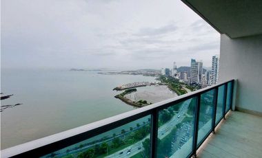 VENTA APARTAMENTO AMOBLADO VISTA AL MAR AVENIDA BALBOA PH YOO
