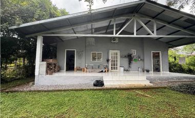 ALQUILER DE CASA EN DOLEGA 2 RIOS  3R CERCADA AMOBLADA