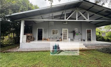 ALQUILER DE CASA EN DOLEGA 2 RIOS  3R CERCADA AMOBLADA