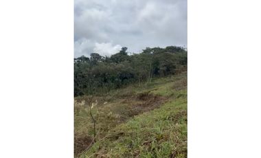 COCLE / EL VALLE DE ANTON / LAS NUBES / 3888M / TERRENO /  AG