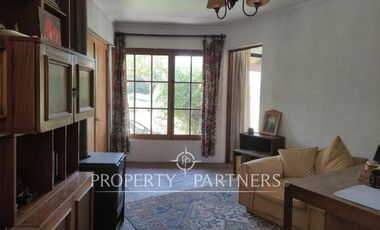 ¡OPORTUNIDAD! Casa familiar estilo chileno con hermoso jardín formado en Talagante