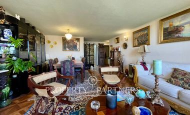 Amplio departamento 4D/3B de 130 m² en exclusivo condominio