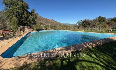 Amplio campo  en El Molino, Colliguay, Quilpué