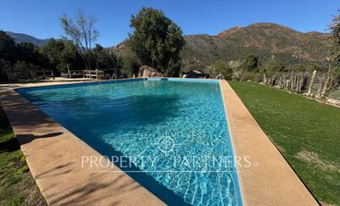 Amplio campo  en El Molino, Colliguay, Quilpué