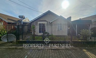 Se vende casa ubicada en sector completamente residencial y tranquilo en Padre Las Casas