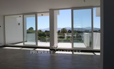 Arriendo año corrido en Marbella departamento con vista panoramica y patio