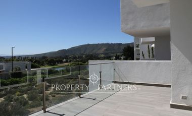 Arriendo año corrido en Marbella departamento con vista panoramica y patio