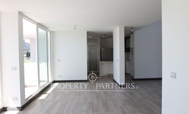 Arriendo año corrido en Marbella departamento con vista panoramica y patio