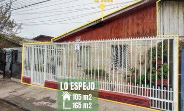 Casa en venta en Lo Espejo