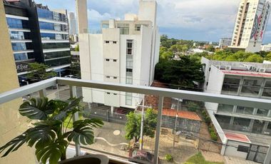 Departamento  amoblado en venta c/ cochera en Asuncion Paraguay