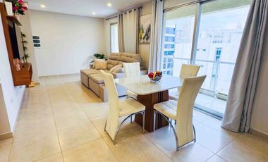 Departamento  amoblado en venta c/ cochera en Asuncion Paraguay