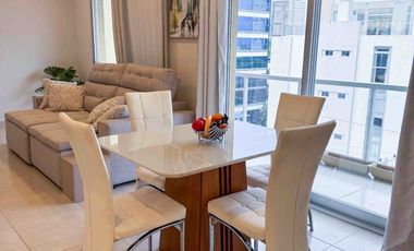 Departamento  amoblado en venta c/ cochera en Asuncion Paraguay