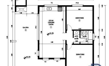 Casa en venta c/ cochera en Balneario Pehuen Co