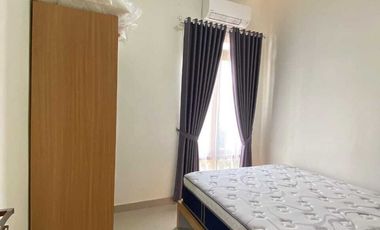 Rumah full furnished dekat bandara